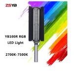 نور باتومی ZSYB YB100R LED Video Tube Light - Image 4