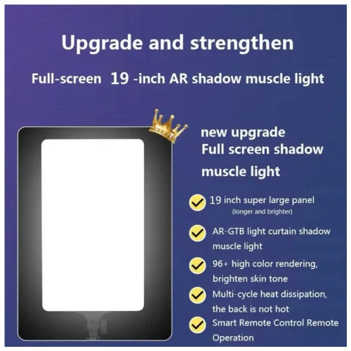 پنل نور ثابت سافت لايت  PL-48 Soft Light Panel - Image 4