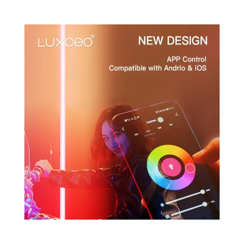 نور باتومی LUXCEO LED Video P120 RGB - Image 4