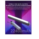 نور باتومی ZSYB YB100R LED Video Tube Light - Image 2