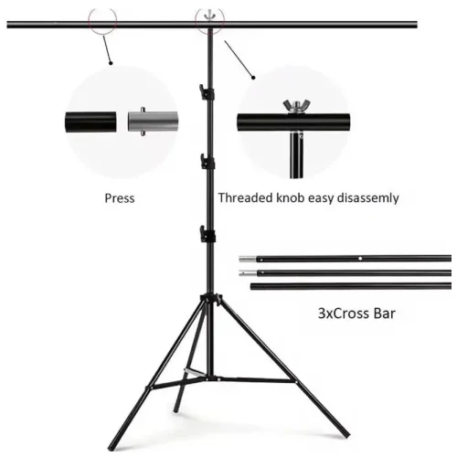 پایه فون تی شکل دياموند Diamond 260cm - Image 5
