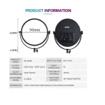 نور ثابت ال ای دی سافت لایت ZSYB PB-360Bi - Image 3