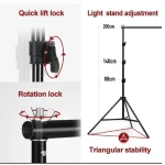 پايه فون پرتابل ضدخش 806 Backdrop Support - Image 3