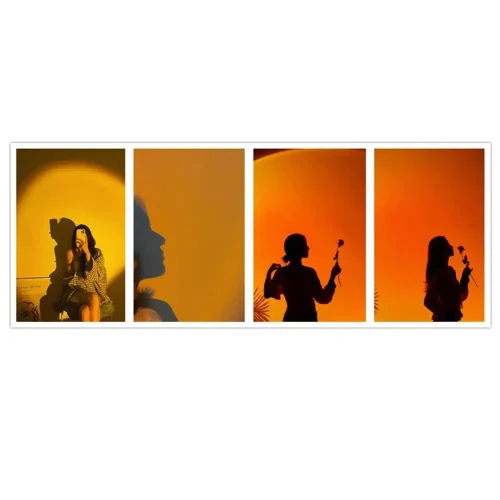 نور ثابت ال ای دی Sunset light RGB - Image 3