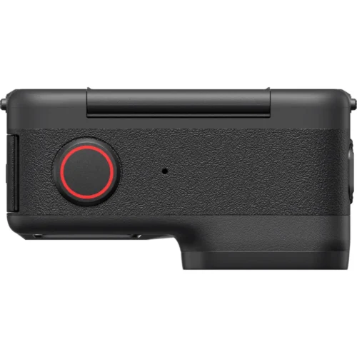 نمای بالای دوربین Insta360 Ace Pro 2 با دکمه ضبط
