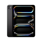 iPad Pro 13 M4 از زاویه کناری با نمایشگر OLED