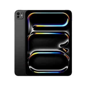iPad Pro 13 M4 از زاویه کناری با نمایشگر OLED