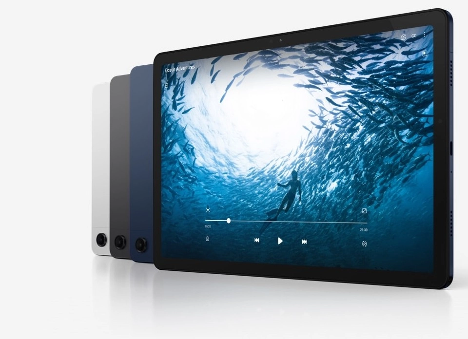 رنگبندی متنوع تبلت سامسونگ Galaxy Tab A9+ Wi-Fi با نمایشگر 11 اینچ