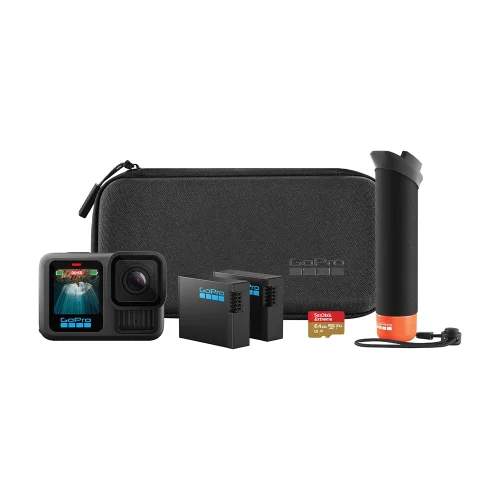 دوربین فیلمبرداری ورزشی GoPro HERO13 Black Accessory Bundle - Image 2