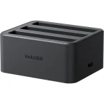 نمای کناری هاب X4 با درگاه شارژ USB-C