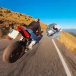 استفاده واقعی از گیره Insta360 برای ضبط نمای سوم شخص حین موتورسواری