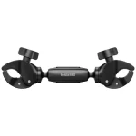 گیره دوطرفه Insta360 مخصوص نصب مونوپاد روی میله‌های موتور