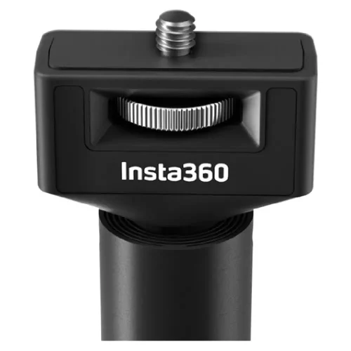 نمای نزدیک از پیچ اتصال 1/4 اینچی مونوپاد Insta360