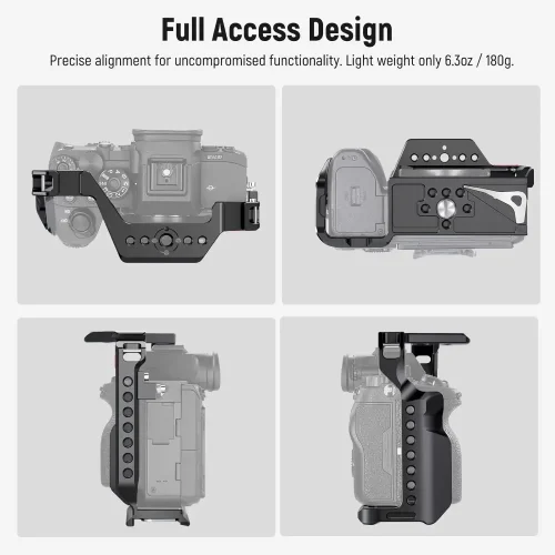کیج دوربین نیوور Neewer CA004 for Sony a7iv/a7r iv/a7r v/a7s iii - Image 3