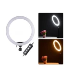 رینگ لایت (26 سانتی متر 10 وات) HX-260 به همراه پایه - Image 2