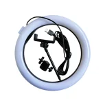 رینگ لایت (26 سانتی متر 10 وات) HX-260 به همراه پایه - Image 3
