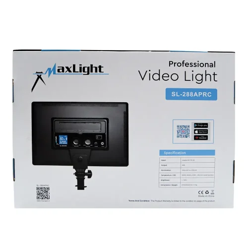 نور ثابت ال ای دی مکس لایت Maxlight Softlight SL-288A - Image 2