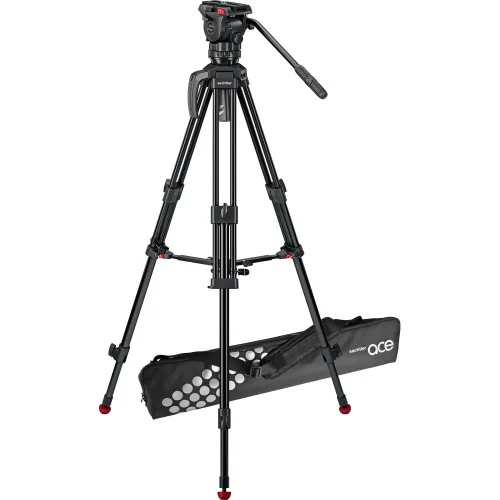 سه پایه فیلم برداری ساچلر Sachtler Ace - Image 1