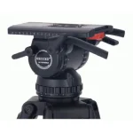 کیت سه پایه فیلم برداری Secced Reach Plus 0 with SC-DV4/75RP head - Image 3