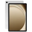 تبلت سامسونگ Galaxy Tab A9+ Wi-Fi با نمایشگر 11 اینچ، رنگ نقره‌ای روشن