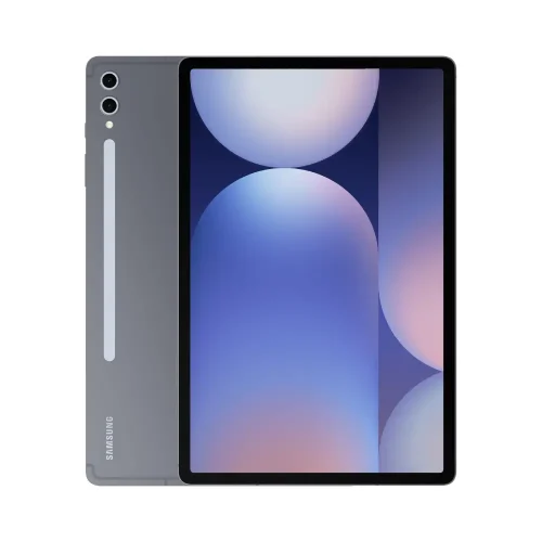 نمای جلویی و پشتی تبلت سامسونگ Galaxy Tab S10 Plus WiFi مدل 12.4 اینچ خاکستری