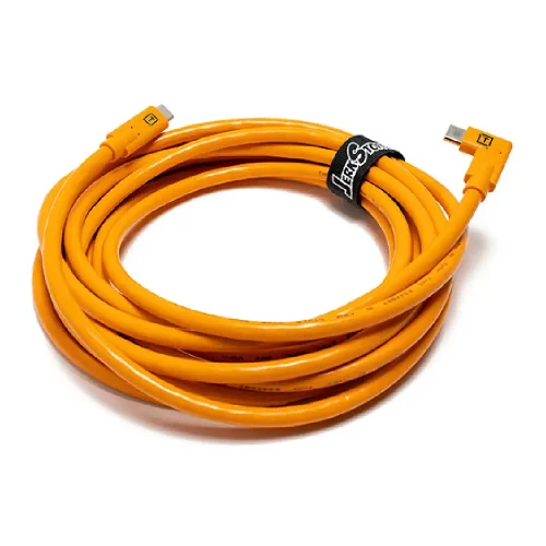 کابل Tether Tools CUC15RT-ORG USB Type-C Male to USB Type-C - Image 3