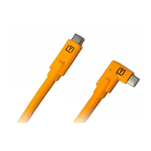 کابل Tether Tools CUC15RT-ORG USB Type-C Male to USB Type-C - Image 2