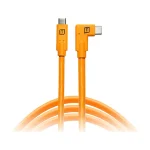 کابل Tether Tools CUC15RT-ORG USB Type-C Male to USB Type-C