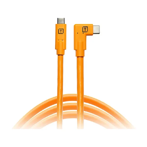 کابل Tether Tools CUC15RT-ORG USB Type-C Male to USB Type-C - Image 1