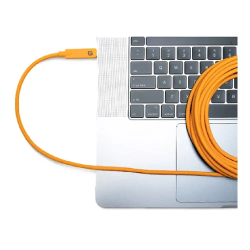 کابل Tether Tools CUC15RT-ORG USB Type-C Male to USB Type-C - Image 6