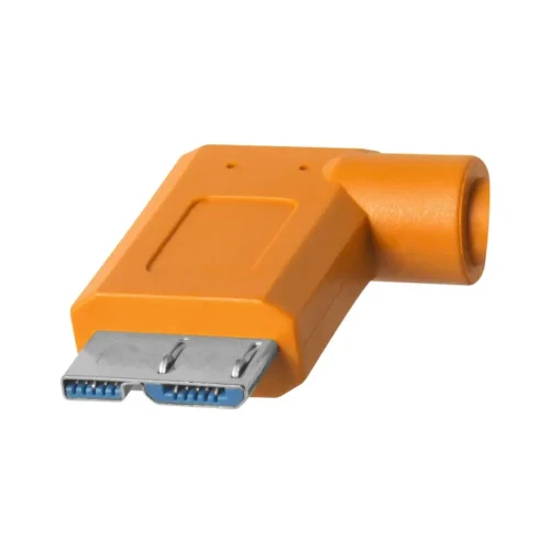 کابل Tether Tools CUC33R15-ORG USB Type-C Male to Micro-USB 3.0 Type B Male - Image 4