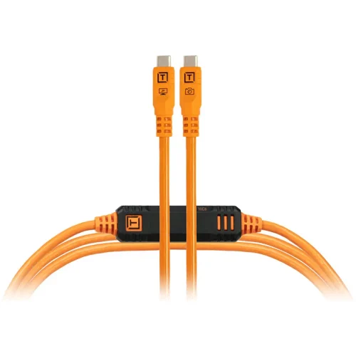 کابل تایپ سی به تایپ سی  Tether Tools CUC15G2-ORG - Image 1