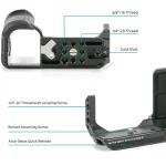 ال براکت کیج تیلتا Tilta L-Bracket Mounting Plate for Sony ZV-E10 (Black) - Image 4