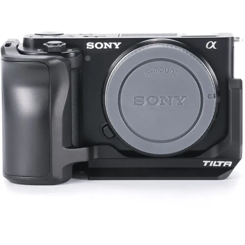 ال براکت کیج تیلتا Tilta L-Bracket Mounting Plate for Sony ZV-E10 (Black) - Image 1