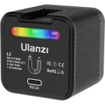 ویدئو لایت اولانزی Ulanzi L3 COB RGB LED Magnetic - Image 2