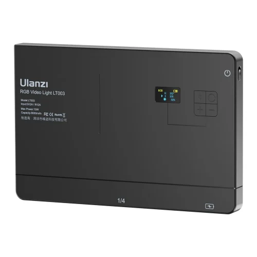 ویدئو لایت اولانزی Ulanzi LT003 10" RGB - Image 3