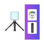نور مینی RGB قابل شارژ Ulanzi VL49 - Image 2