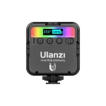 نور مینی RGB قابل شارژ Ulanzi VL49 - Image 8