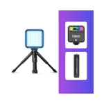 نور مینی RGB قابل شارژ Ulanzi VL49 - Image 6