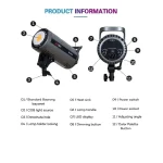 نور ثابت ال ای دی ZSYB Den LED B-200X - Image 3