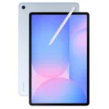 تصویر تبلت سامسونگ Galaxy Tab S10 FE Plus WiFi ظرفیت128 گیگ آبی رنگ با قلم