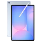 تصویر تبلت سامسونگ Galaxy Tab S10 FE Plus WiFi ظرفیت128 گیگ آبی رنگ با قلم