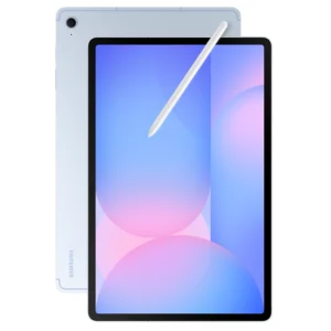 تصویر تبلت سامسونگ Galaxy Tab S10 FE Plus 256GB WiFi آبی همراه با قلم