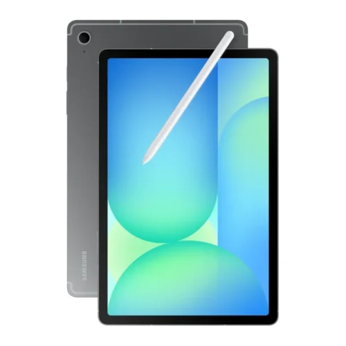 تبلت سامسونگ Galaxy Tab S10 FE Wi-Fi خاکستری با قلم S Pen سفید