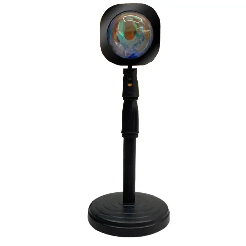 نور ثابت ال اي دي RGB به همراه ریموت - Image 1