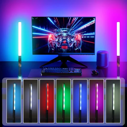 نور باتومی LUXCEO RGB MOOD-120cm - Image 5