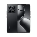 نمای جلو و پشت گوشی Xiaomi 14T 5G مشکی رنگ با نمایشگر تمام‌صفحه