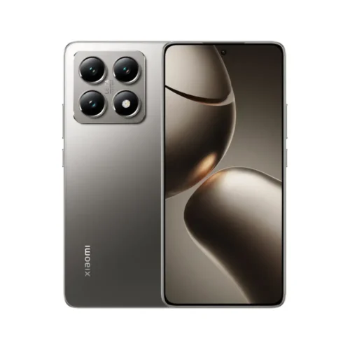 گوشی Xiaomi 14T 5G رنگ Titan Gray با طراحی لوکس و دوربین چهارگانه Leica