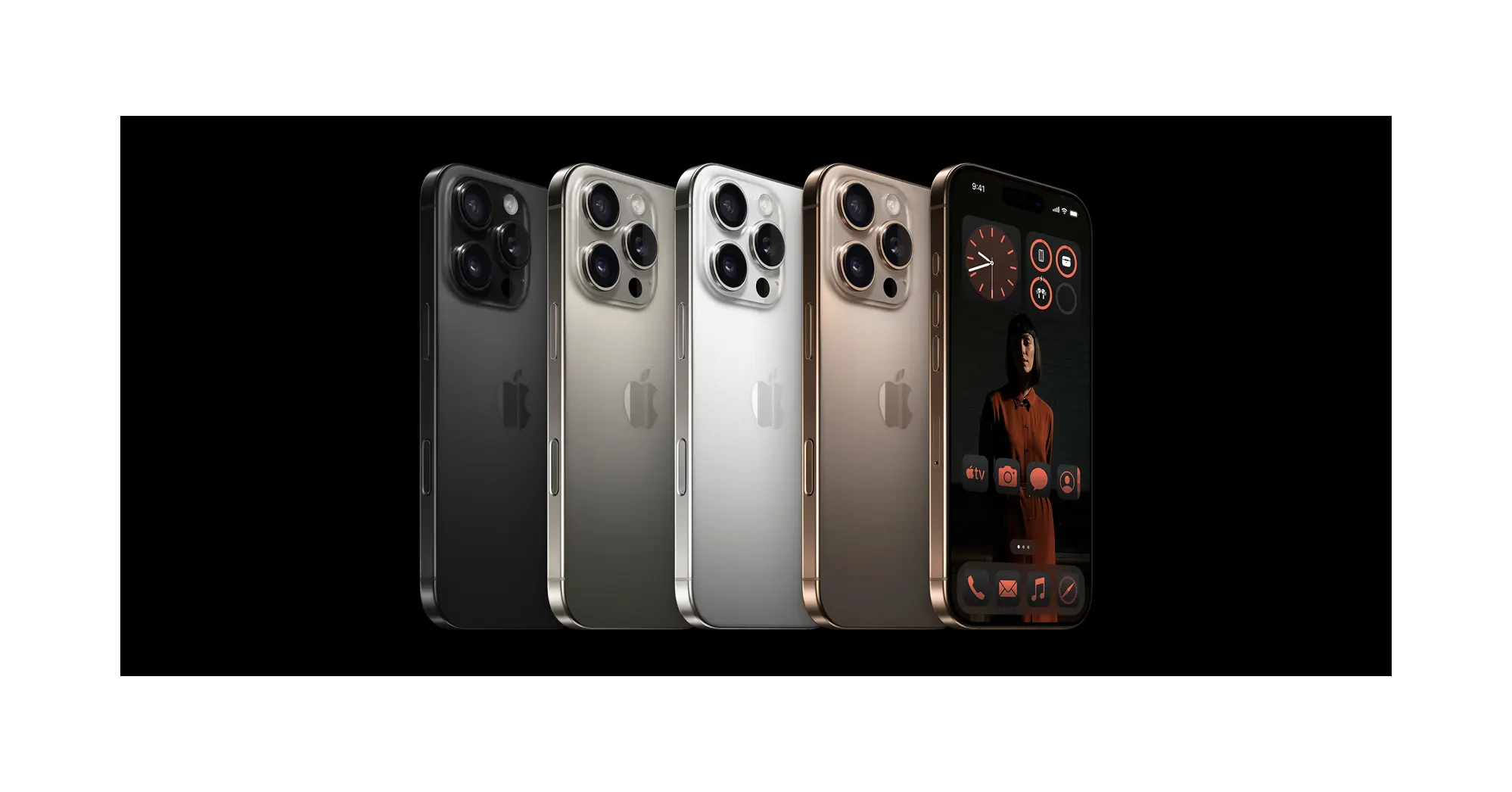 iPhone 16 Pro دو سیم کارت ظرفیت 256 گیگابایت رم 8 گیگابایت در چهار رنگ اصلی