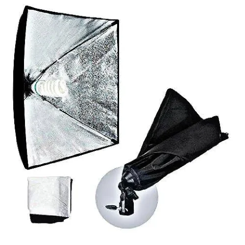 سافت باکس چراغ خور تك لامپ Diamond Softbox 50×70 - Image 3